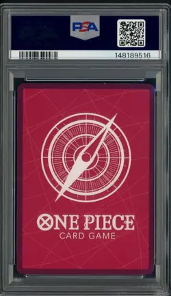 2022 One Piece OP-01 Alternate Art Japanese #003 Monkey D. Luffy PSA 10 GEM MINT - Image 2