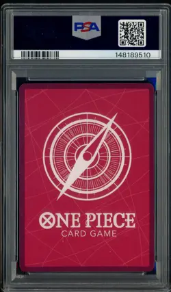 2022 One Piece OP-01 Alternate Art Japanese #003 Monkey D. Luffy PSA 10 GEM MINT - Image 2