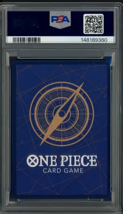 2023 One Piece OP05 Japanese 1st Anniversary #012 Monkey D. Luffy PSA 10 - Image 2