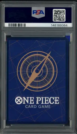 2023 One Piece OP05 Japanese 1st Anniversary #012 Monkey D. Luffy PSA 10 - Image 2