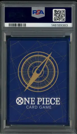 2023 One Piece OP05 Japanese 1st Anniversary #012 Monkey D. Luffy PSA 10 - Image 2