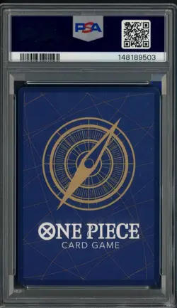 2024 One Piece OP09 Japanese Special Alternate Art #106 Nami PSA 10 GEM MINT - Image 2