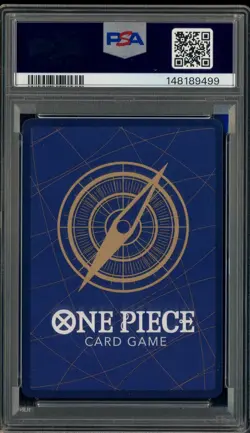 2024 One Piece OP09 Japanese Special Alternate Art #106 Nami PSA 10 GEM MINT - Image 2