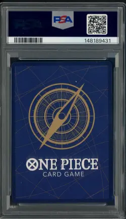 2025 One Piece Japanese One Piece Day #006 Monkey D Luffy PSA 10 GEM MINT - Image 2