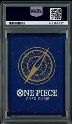 2025 One Piece Japanese One Piece Day #006 Monkey D Luffy PSA 10 GEM MINT - Image 2