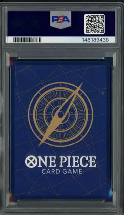 2023 One Piece OP05 JPN Alternate Art #119 Monkey D. Luffy PSA 10 GEM MINT - Image 2