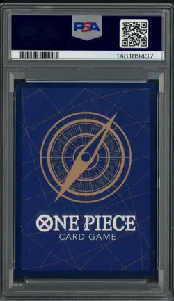 2023 One Piece OP05 JPN Alternate Art #119 Monkey D. Luffy PSA 10 GEM MINT - Image 2