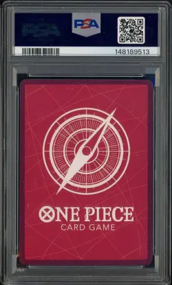 2022 One Piece OP-01 Alternate Art Japanese #003 Monkey D. Luffy PSA 10 GEM MINT - Image 2