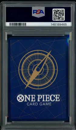 2024 One Piece OP09 Japanese Wanted Alternate Art #119 Monkey D Luffy PSA 10 - Image 2