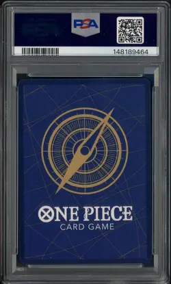 2024 One Piece OP09 Japanese Wanted Alternate Art #119 Monkey D Luffy PSA 10 - Image 2