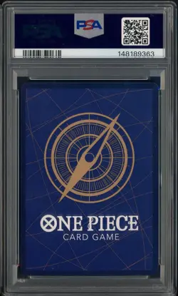 2023 One Piece OP05 Japanese 1st Anniversary #012 Monkey D. Luffy PSA 10 - Image 2