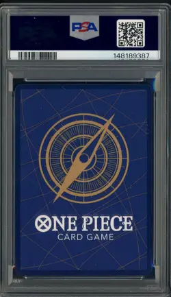 2023 One Piece OP05 Japanese 1st Anniversary #012 Monkey D. Luffy PSA 10 - Image 2