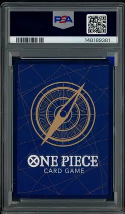 2023 One Piece OP05 Japanese 1st Anniversary #012 Monkey D. Luffy PSA 10 - Image 2