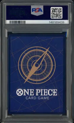 2023 One Piece OP05 JPN Alternate Art #119 Monkey D. Luffy PSA 10 GEM MINT - Image 2