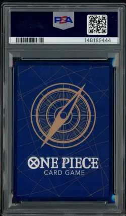 2023 One Piece OP05 JPN Alternate Art #119 Monkey D. Luffy PSA 10 GEM MINT - Image 2