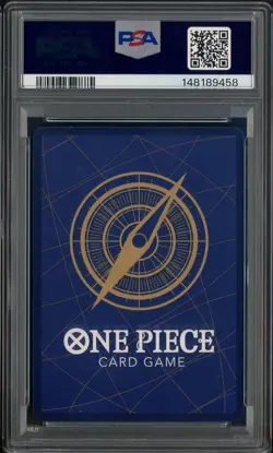 2023 One Piece OP3 JPN Wanted Alternate Art #012 Monkey D. Luffy PSA 10 GEM MINT - Image 2