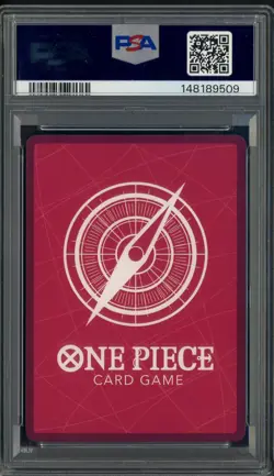 2022 One Piece OP-01 Alternate Art Japanese #003 Monkey D. Luffy PSA 10 GEM MINT - Image 2