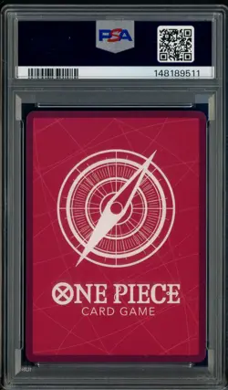 2022 One Piece OP-01 Alternate Art Japanese #003 Monkey D. Luffy PSA 10 GEM MINT - Image 2