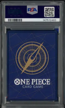 2025 One Piece JP PCC One Piece Day '25 #110 Monkey D. Luffy PSA 9 GEM MINT - Image 2