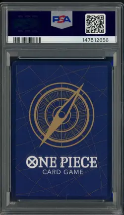 2025 One Piece JP PCC One Piece Day '25 #110 Monkey D. Luffy PSA 9 GEM MINT - Image 2