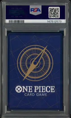 2025 One Piece JP PCC One Piece Day '25 #110 Monkey D. Luffy PSA 9 GEM MINT - Image 2