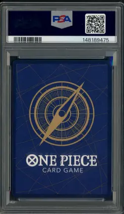 2025 One Piece OP11 JPN Special Alternate Art #005 Luffy-Tarou PSA 10 GEM MINT - Image 2