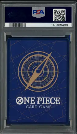 2025 One Piece OP13 Japanese Alternate Art #118 Monkey D. Luffy PSA 10 GEM MINT - Image 2