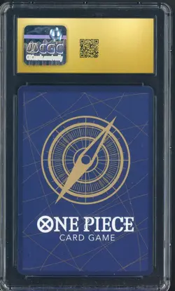 2025 One Piece JPN ST21 Promo Magazine Vol.20 014 Monkey D Luffy CGC 10 PRISTINE - Image 2