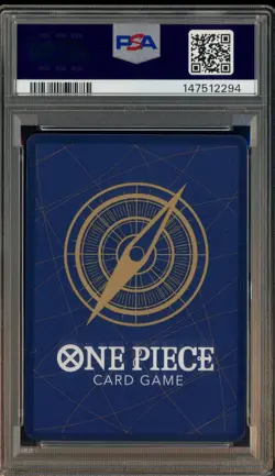 2025 ONE PIECE JPN PROMOS ONE PIECE MAGAZINE VOL.20 #014 MONKEY D. LUFFY PSA 10 - Image 2