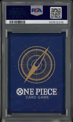 2025 ONE PIECE JPN PROMOS ONE PIECE MAGAZINE VOL.20 #014 MONKEY D. LUFFY PSA 10 - Image 2