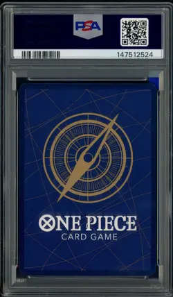 2025 One Piece JP PCC One Piece Day '25 #110 Monkey D. Luffy PSA 9 GEM MINT - Image 2