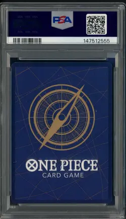 2025 One Piece JP PCC One Piece Day '25 #110 Monkey D. Luffy PSA 9 GEM MINT - Image 2