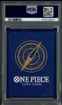 2025 One Piece JP PCC One Piece Day '25 #110 Monkey D. Luffy PSA 8 GEM MINT - Image 2