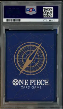 2025 One Piece JP PCC One Piece Day '25 #110 Monkey D. Luffy PSA 9 GEM MINT - Image 2