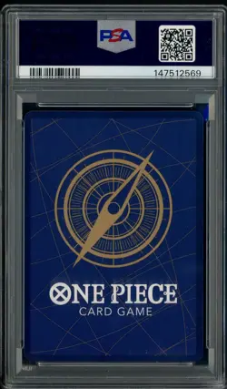 2025 One Piece JP PCC One Piece Day '25 #110 Monkey D. Luffy PSA 9 GEM MINT - Image 2