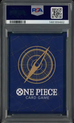 2025 One Piece OP11 JPN Special Alternate Art #005 Luffy-Tarou PSA 10 GEM MINT - Image 2