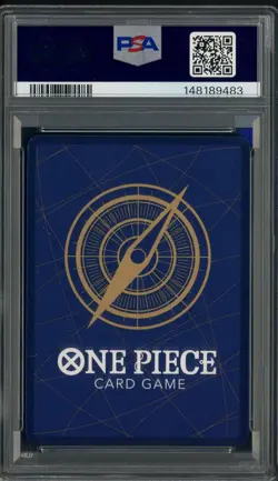 2025 One Piece OP11 JPN Special Alternate Art #005 Luffy-Tarou PSA 10 GEM MINT - Image 2