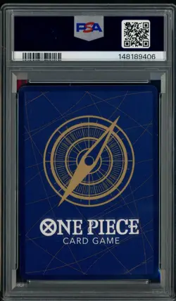2025 One Piece OP13 Japanese Alternate Art #118 Monkey D. Luffy PSA 10 GEM MINT - Image 2