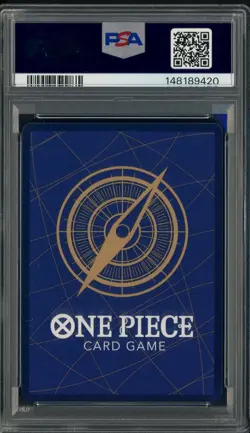 2025 One Piece OP13 Japanese Alternate Art #118 Monkey D. Luffy PSA 10 GEM MINT - Image 2