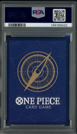 2025 One Piece OP13 Japanese Alternate Art #118 Monkey D. Luffy PSA 10 GEM MINT - Image 2