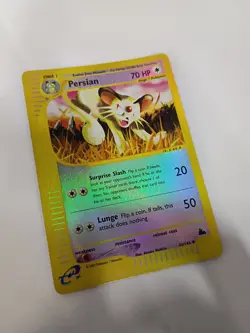Pokemon TCG English Card eReader Skyridge Persian Reverse Holo 42/144 - Image 1