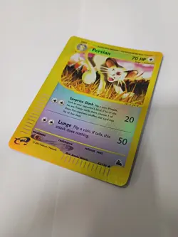 Pokemon TCG English Card eReader Skyridge Persian Reverse Holo 42/144 - Image 2