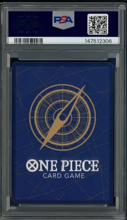 2025 ONE PIECE JPN PROMOS ONE PIECE MAGAZINE VOL.20 #014 MONKEY D. LUFFY PSA 10 - Image 2