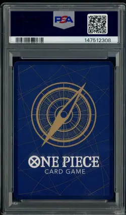 2025 ONE PIECE JPN PROMOS ONE PIECE MAGAZINE VOL.20 #014 MONKEY D. LUFFY PSA 10 - Image 2