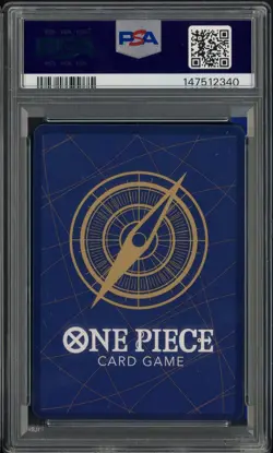 2025 ONE PIECE JPN PROMOS ONE PIECE MAGAZINE VOL.20 #014 MONKEY D. LUFFY PSA 10 - Image 2