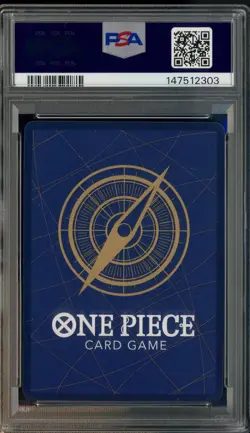2025 ONE PIECE JPN PROMOS ONE PIECE MAGAZINE VOL.20 #014 MONKEY D. LUFFY PSA 10 - Image 2