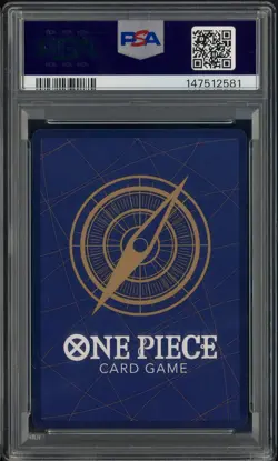 2025 One Piece JP PCC One Piece Day '25 #110 Monkey D. Luffy PSA 9 GEM MINT - Image 2