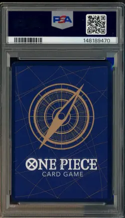 2025 One Piece OP11 JPN Special Alternate Art #005 Luffy-Tarou PSA 10 GEM MINT - Image 2