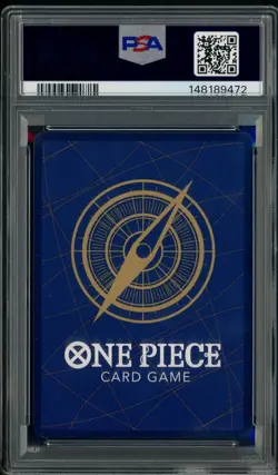 2025 One Piece OP11 JPN Special Alternate Art #005 Luffy-Tarou PSA 10 GEM MINT - Image 2