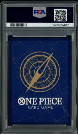 2025 One Piece OP11 JPN Special Alternate Art #005 Luffy-Tarou PSA 10 GEM MINT - Image 2